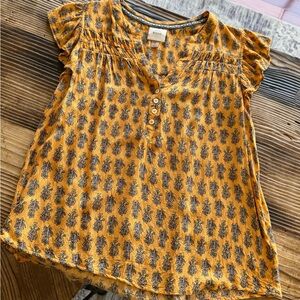Knox Rose Blouse with Ruffle Sleeves